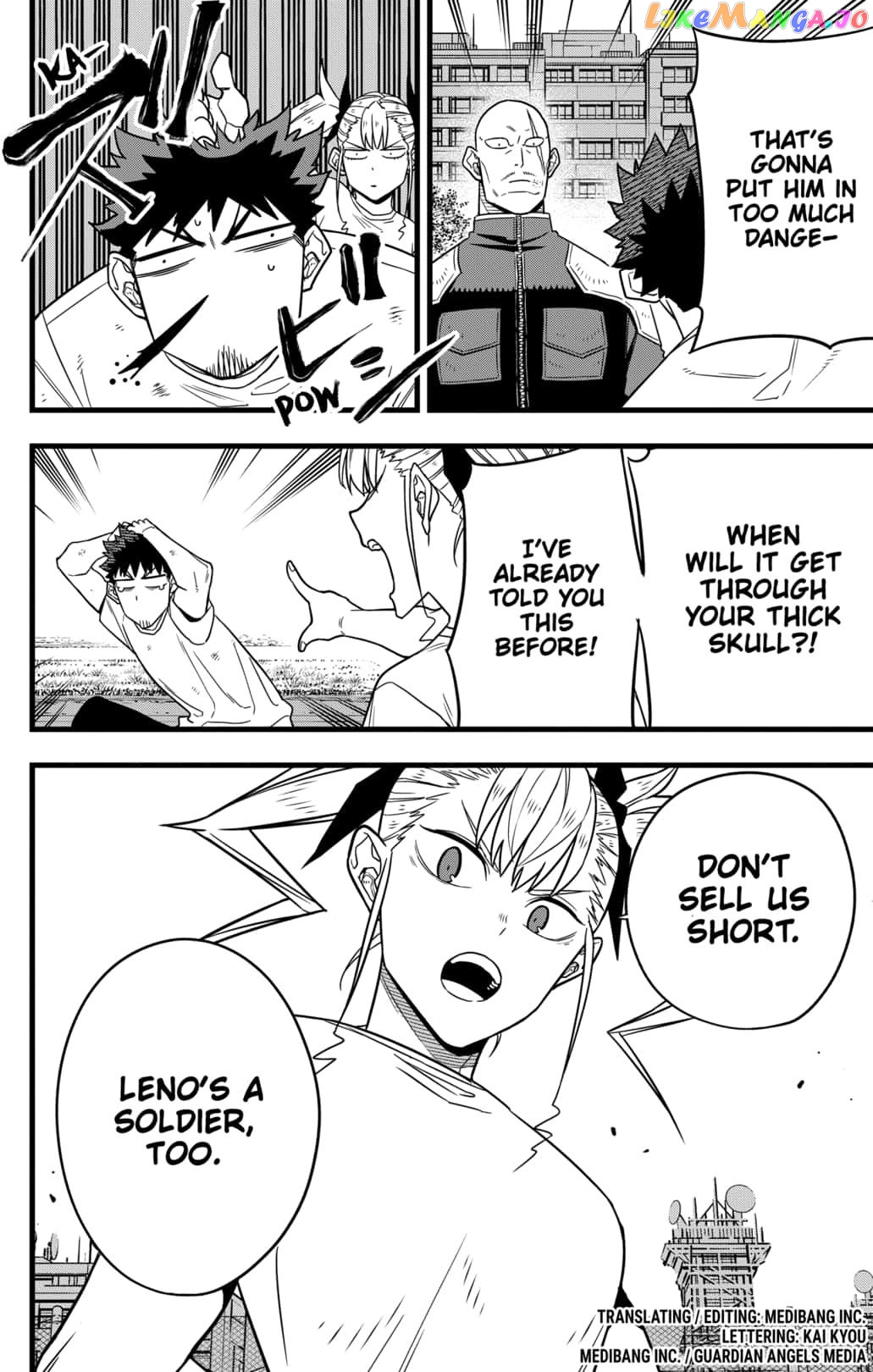 Kaiju No. 8 chapter 65 image 04